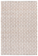 Safavieh Natural Fiber 4'-0" x 6'-0" Rug in Natural / Grey