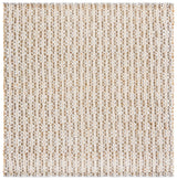 Safavieh Natural Fiber 6'-0" x 6'-0" Rug in Natural / Grey