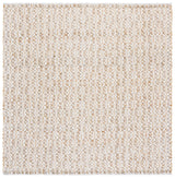 Safavieh Natural Fiber 6'-0" x 6'-0" Rug in Natural / Silver