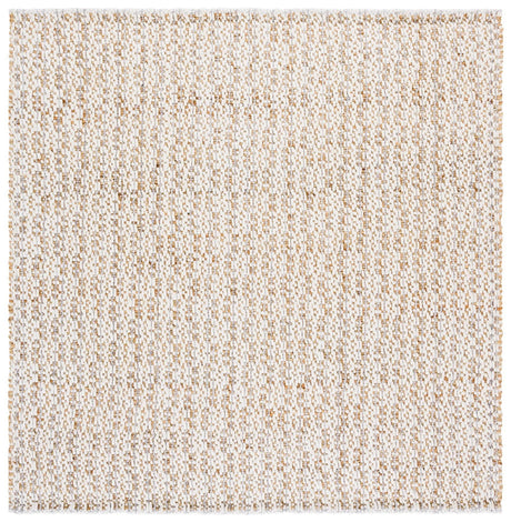 Safavieh Natural Fiber 6'-0" x 6'-0" Rug in Natural / Silver