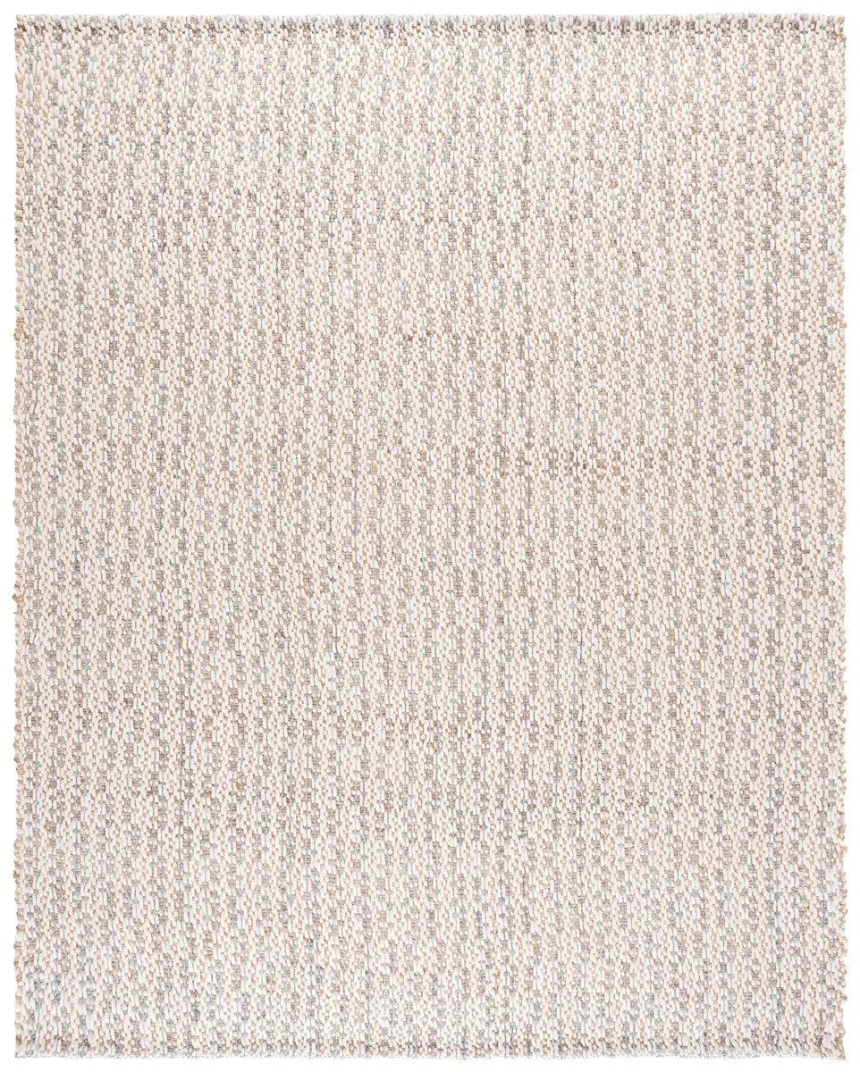 Safavieh Natural Fiber 8'-0" x 10'-0" Rug in Natural / Light Blue