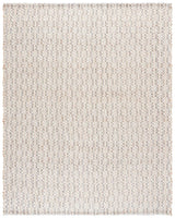 Safavieh Natural Fiber 8'-0" x 10'-0" Rug in Natural / Light Blue