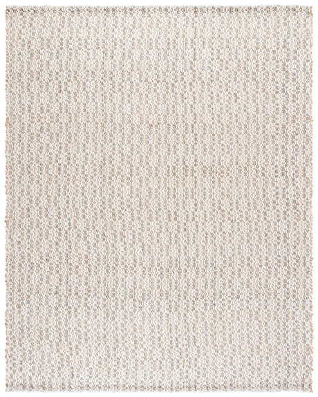 Safavieh Natural Fiber 8'-0" x 10'-0" Rug in Natural / Light Blue