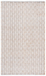 Safavieh Natural Fiber 4'-0" x 6'-0" Rug in Natural / Light Blue