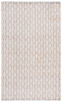 Safavieh Natural Fiber 4'-0" x 6'-0" Rug in Natural / Light Blue