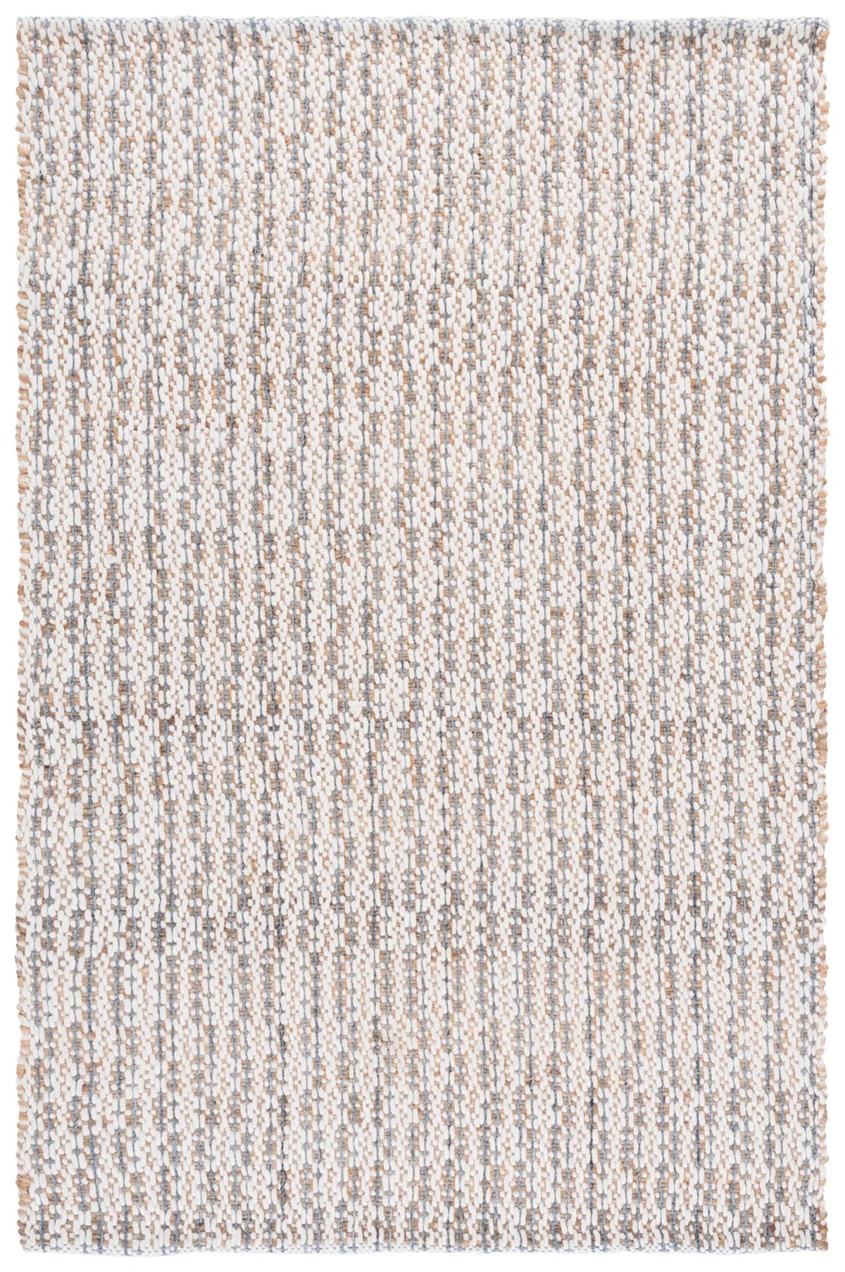 Safavieh Natural Fiber 4'-0" x 6'-0" Rug in Natural / Blue