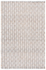 Safavieh Natural Fiber 4'-0" x 6'-0" Rug in Natural / Blue