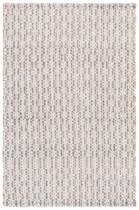 Safavieh Natural Fiber 4'-0" x 6'-0" Rug in Natural / Blue