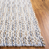Safavieh Natural Fiber 4'-0" x 6'-0" Rug in Natural / Blue