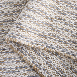 Safavieh Natural Fiber 4'-0" x 6'-0" Rug in Natural / Blue
