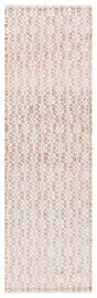 Safavieh Natural Fiber 2'-3" x 8'-0" Rug in Natural / Pink