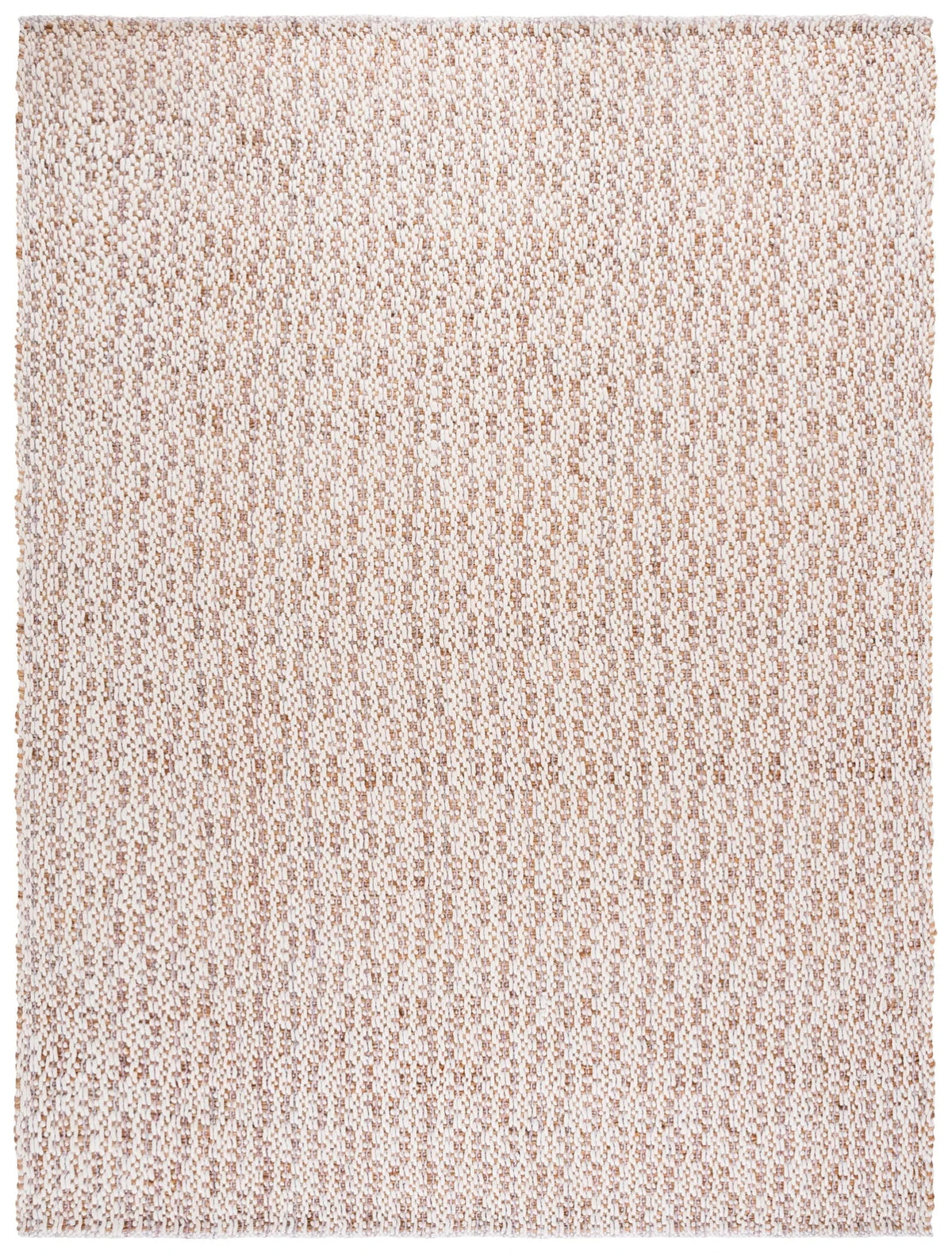 Safavieh Natural Fiber 8'-0" x 10'-0" Rug in Natural / Pink