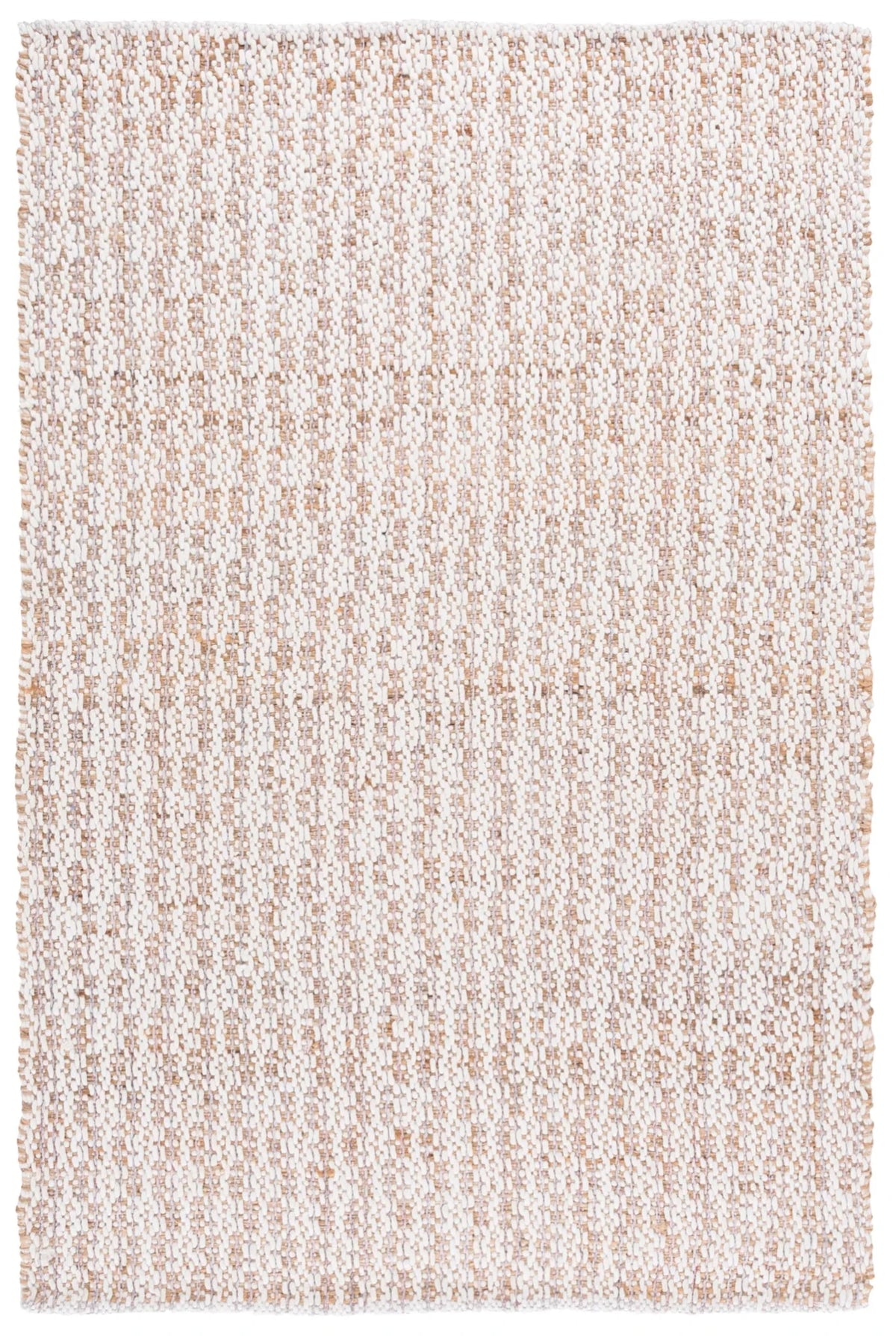 Safavieh Natural Fiber 4'-0" x 6'-0" Rug in Natural / Pink