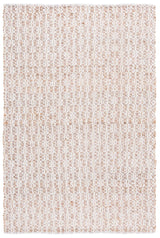 Safavieh Natural Fiber 4'-0" x 6'-0" Rug in Natural / Pink