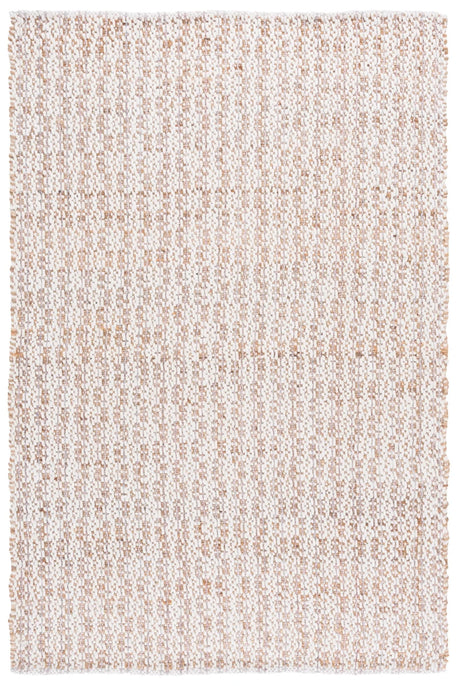 Safavieh Natural Fiber 4'-0" x 6'-0" Rug in Natural / Pink