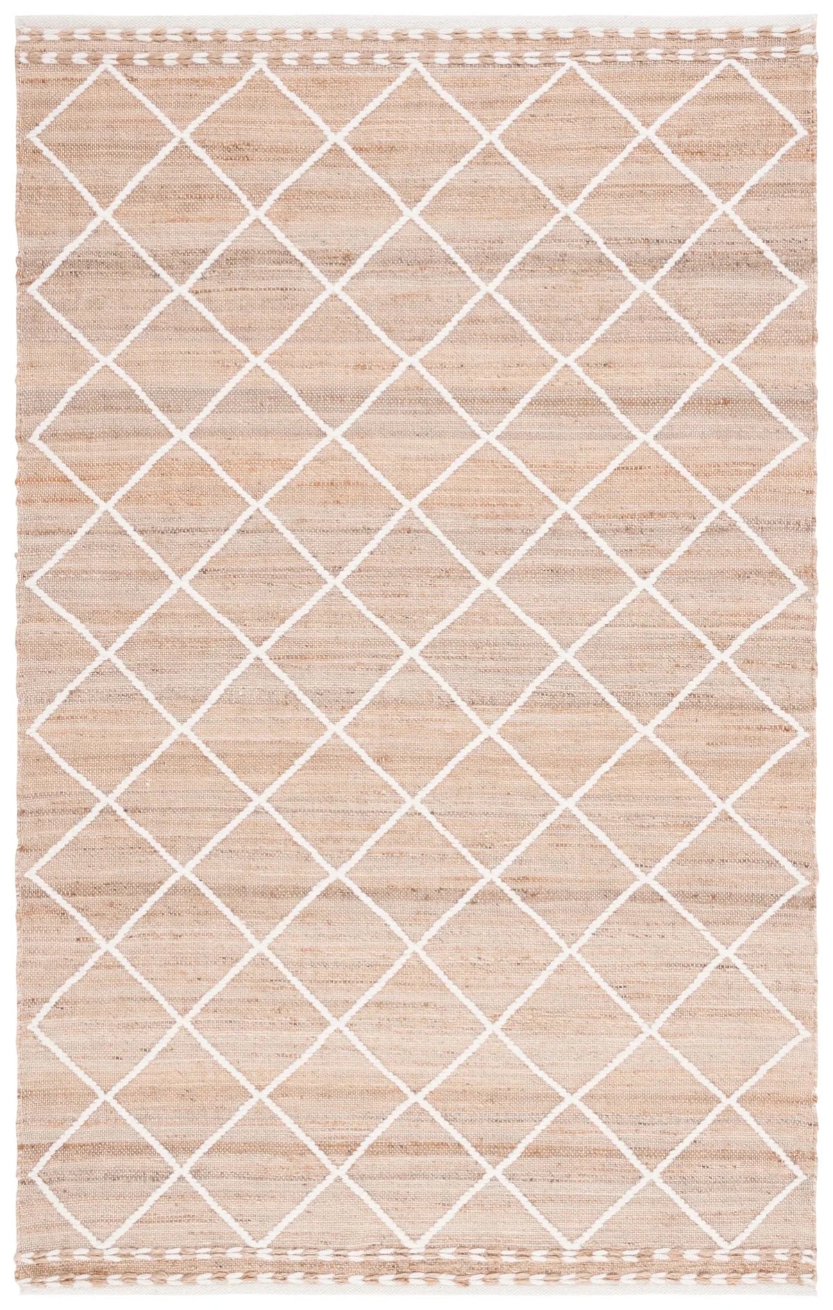 Safavieh Natural Fiber 4'-0" x 6'-0" Rug in Natural / Ivory