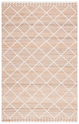 Safavieh Natural Fiber 4'-0" x 6'-0" Rug in Natural / Ivory