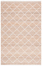 Safavieh Natural Fiber 4'-0" x 6'-0" Rug in Natural / Ivory