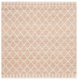 Safavieh Natural Fiber 6'-0" x 6'-0" Rug in Natural / Ivory