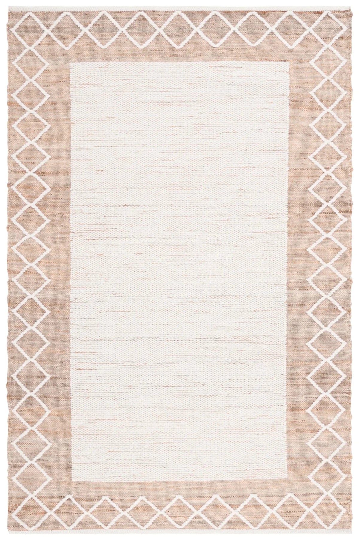 Safavieh Natural Fiber 4'-0" x 6'-0" Rug in Natural / Ivory