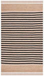Safavieh Natural Fiber 4'-0" x 6'-0" Rug in Natural / Black