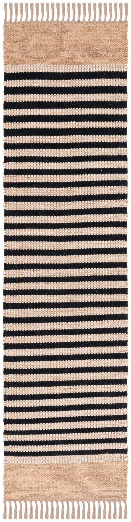 Safavieh Natural Fiber Nfb325Z Natural/Black Rug.