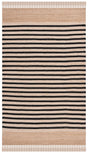 Safavieh Natural Fiber Nfb325Z Natural/Black Rug.