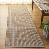 Safavieh Natural Fiber 2'-3" x 9'-0" Rug in Natural / Grey