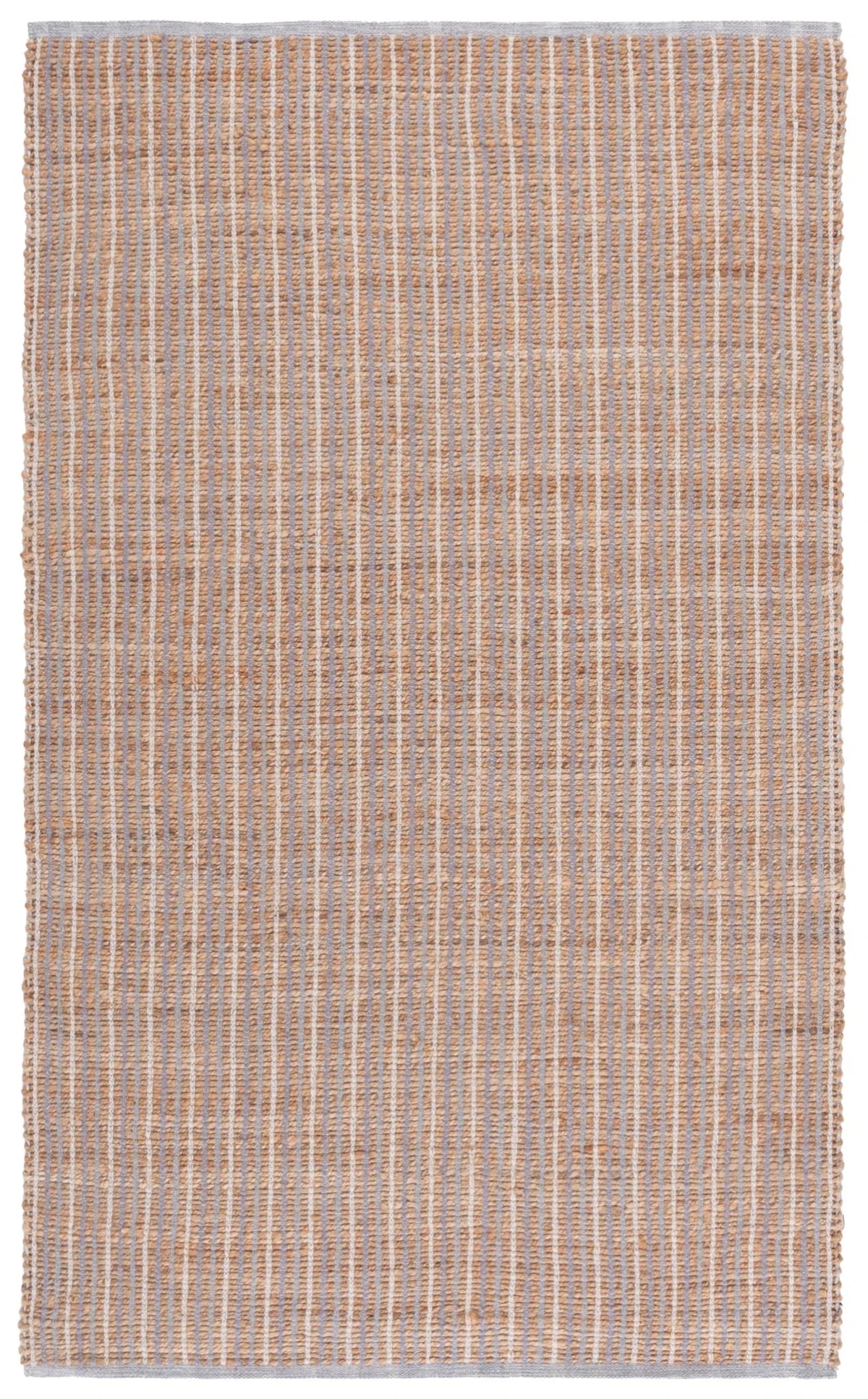 Safavieh Natural Fiber 4'-0" x 6'-0" Rug in Natural / Grey