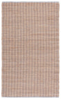 Safavieh Natural Fiber 4'-0" x 6'-0" Rug in Natural / Grey