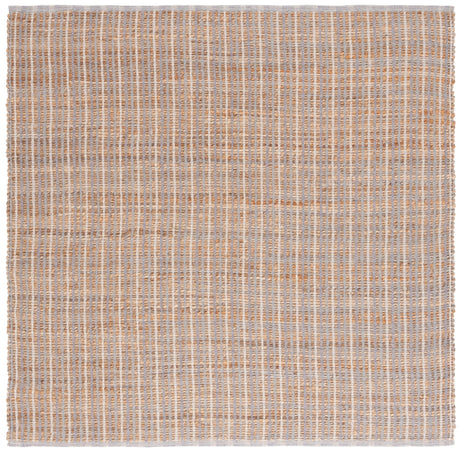 Safavieh Natural Fiber Nfb326F Natural/Grey Rug.