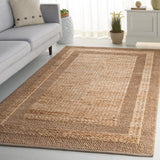 Safavieh Natural Fiber 4'-0" x 6'-0" Rug in Natural