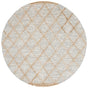 Safavieh Natural Fiber 6'-0" x 6'-0" Rug in Grey / Bleach