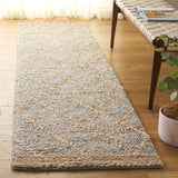 Safavieh Natural Fiber 2'-3" x 9'-0" Rug in Rust / Natural