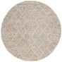 Safavieh Natural Fiber 6'-0" x 6'-0" Rug in Rust / Natural