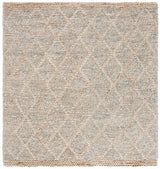 Safavieh Natural Fiber 6'-0" x 6'-0" Rug in Rust / Natural