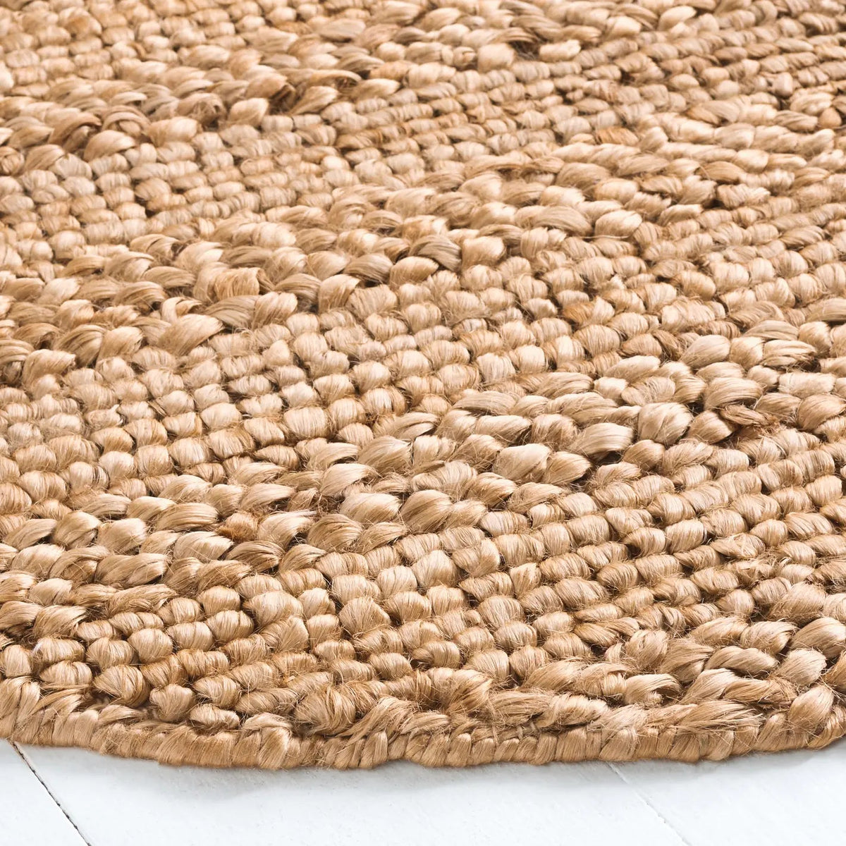 Safavieh Natural Fiber 6'-0" x 6'-0" Rug in Natural