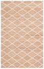 Safavieh Natural Fiber 4'-0" x 6'-0" Rug in Natural / Ivory