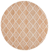 Safavieh Natural Fiber 7'-0" x 7'-0" Rug in Natural / Ivory