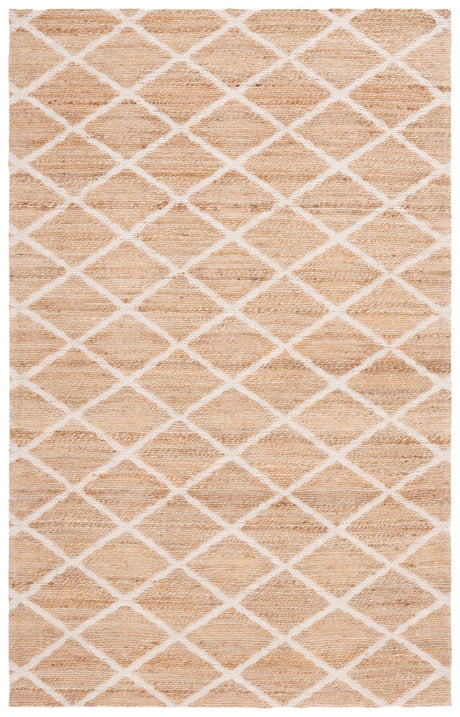 Safavieh Natural Fiber Nfb657A Natural/Ivory Rug.