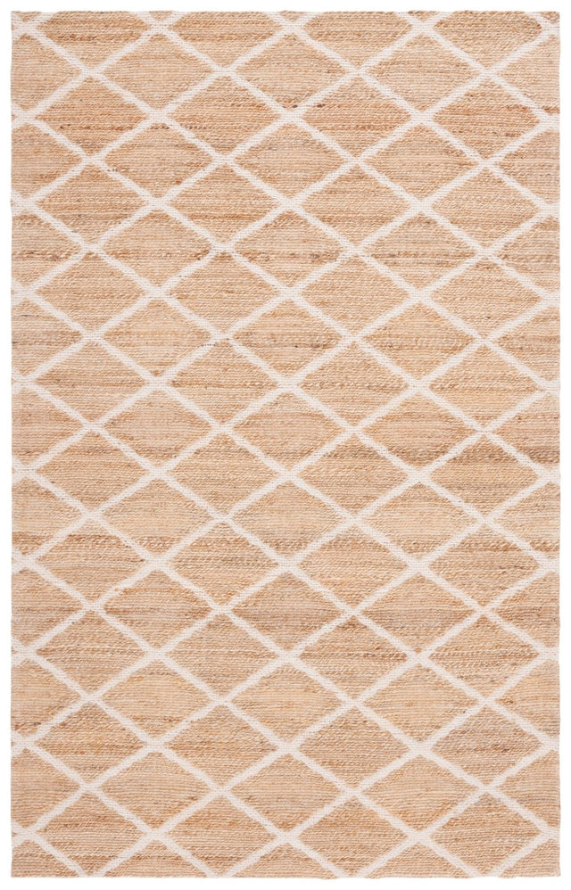 Safavieh Natural Fiber Nfb657A Natural/Ivory Rug.