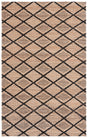 Safavieh Natural Fiber Nfb657Z Natural/Black Rug.