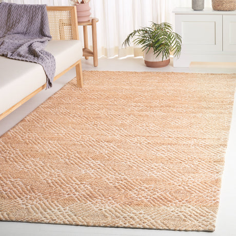 Safavieh Natural Fiber Nfb658A Natural/Ivory Rug.
