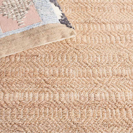 Safavieh Natural Fiber Nfb659A Natural/Ivory Rug.