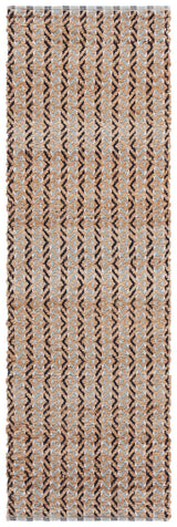 Safavieh Natural Fiber 2'-3" x 8'-0" Rug in Natural / Turquoise