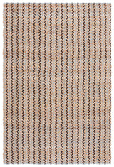 Safavieh Natural Fiber 4'-0" x 6'-0" Rug in Natural / Turquoise