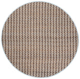 Safavieh Natural Fiber 7'-0" x 7'-0" Rug in Natural / Turquoise