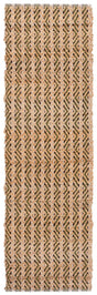 Safavieh Natural Fiber 2'-3" x 8'-0" Rug in Natural / Green