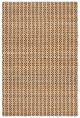 Safavieh Natural Fiber 5'-0" x 8'-0" Rug in Natural / Green