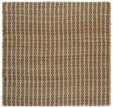 Safavieh Natural Fiber 6'-6" x 6'-6" Rug in Natural / Green